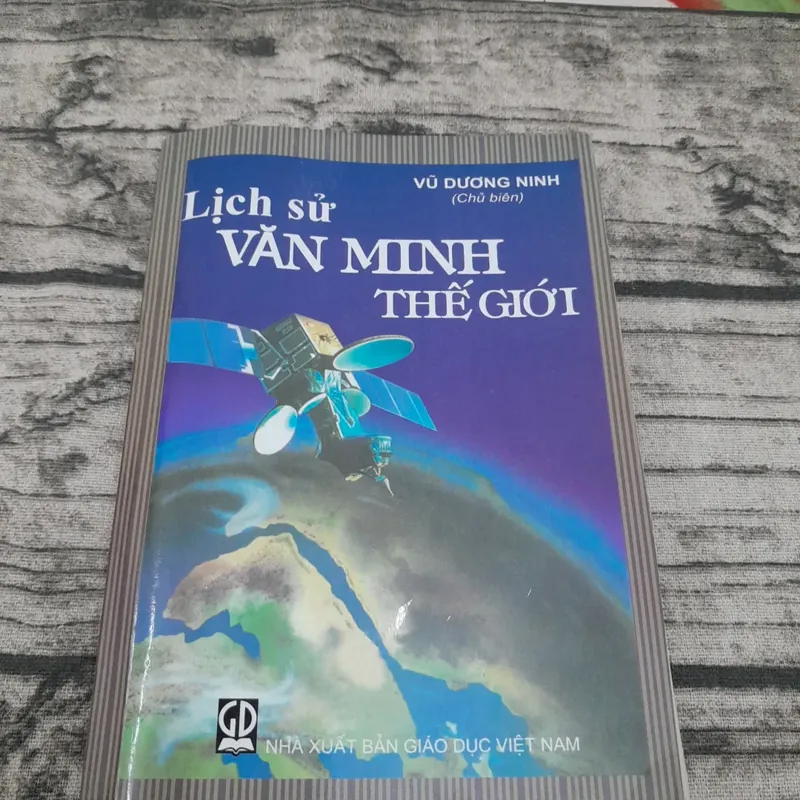 Luchj sử VĂN MINH Thế giới. C biên Vũ Dương Minh 712114