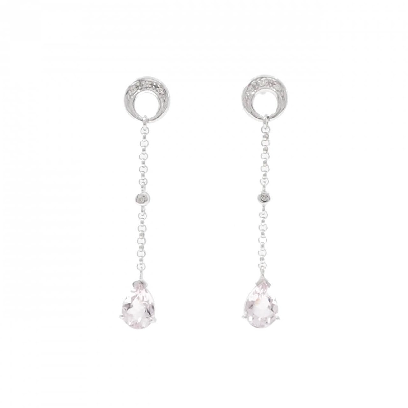 14KWG/K14WG Beryl Bông tai - Hàng hiệu Chính hãng 868141