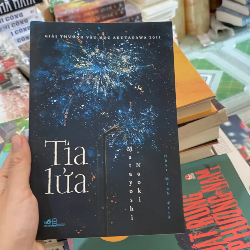 Tia Lửa (tên gốc: Hibana) của tác giả Matayoshi Naoki 994512