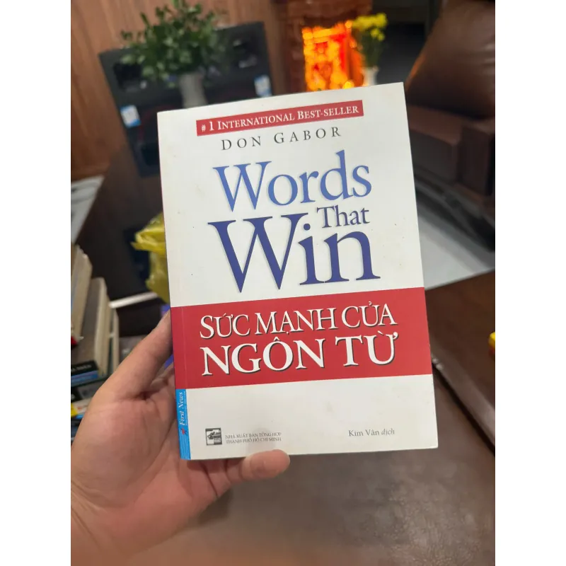 WORDS THAT WIN – SỨC MẠNH CỦA NGÔN TỪ | Don Gabor- K5 1032900