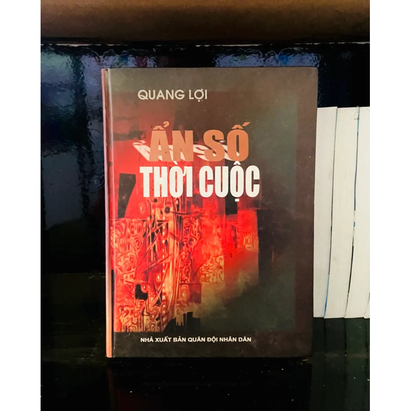 (Sách cũ SCGR) Ẩn số thời cuộc - Quang Lợi - Văn học VAVOA1T2-16 Blogmeo090426 1017270