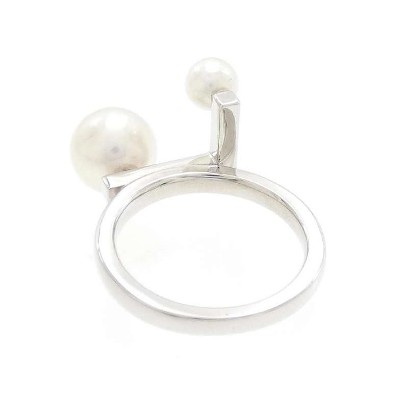 Nhẫn Pavé Balance Note Tasaki - Hàng hiệu Chính hãng 839152