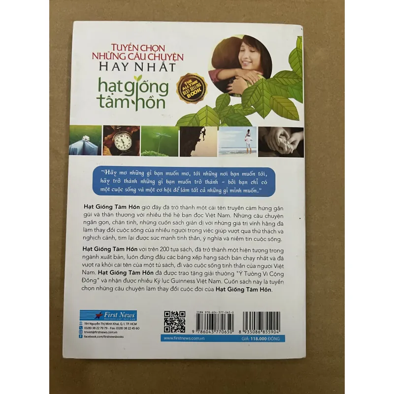 Tuyển Chọn Những Câu Chuyện Hay Nhất Hạt Giống Tâm Hồn 994117