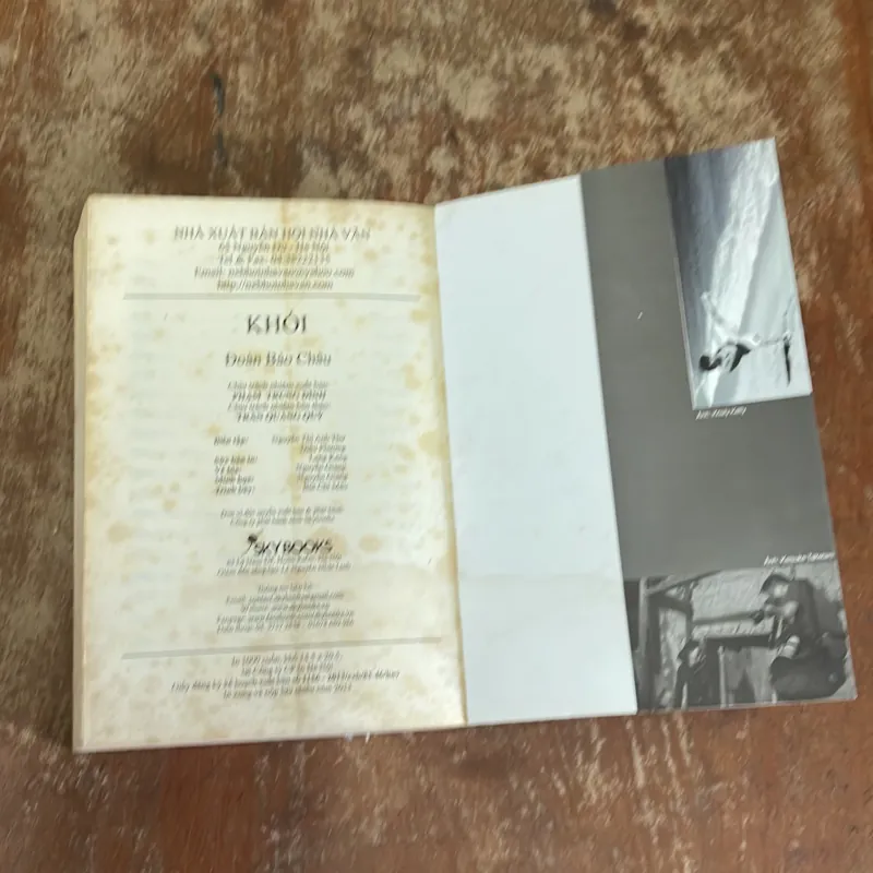 KHÓI - ĐOÀN BẢO CHÂU 789149