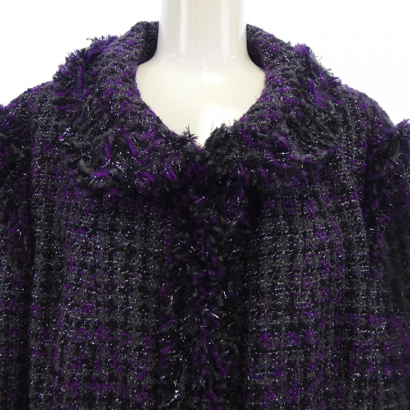 【Mã giảm giá】【Cổ điển】Áo khoác CHANEL 634253