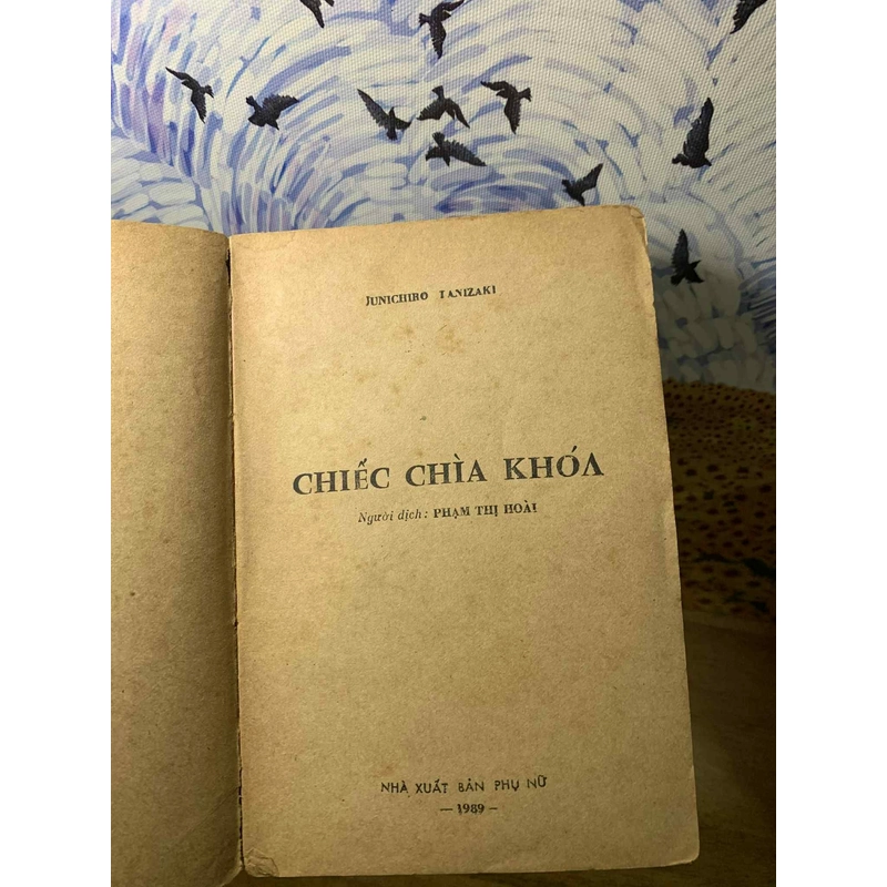 Chiếc chìa khóa - JUNICHIRO TANIZAKI 537560