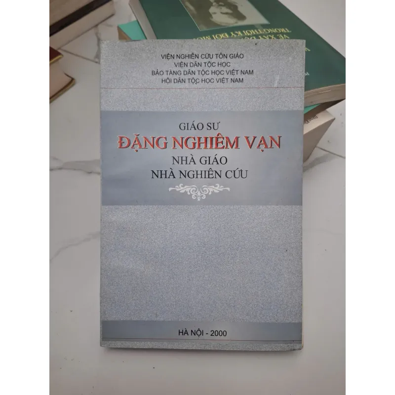 Giáo sư Đặng Nghiêm Vạn - Nhà giáo, Nhà nghiên cứu 696563