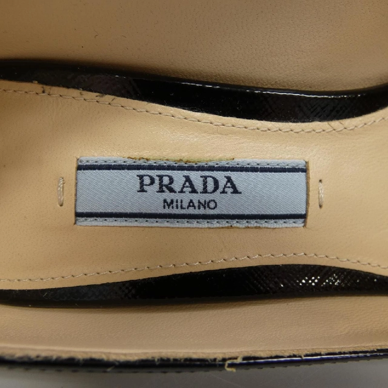 【Mã giảm giá】Giày cao gót PRADA 661640
