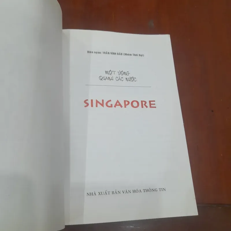 Vòng quanh các nước - SINGAPORE 565295