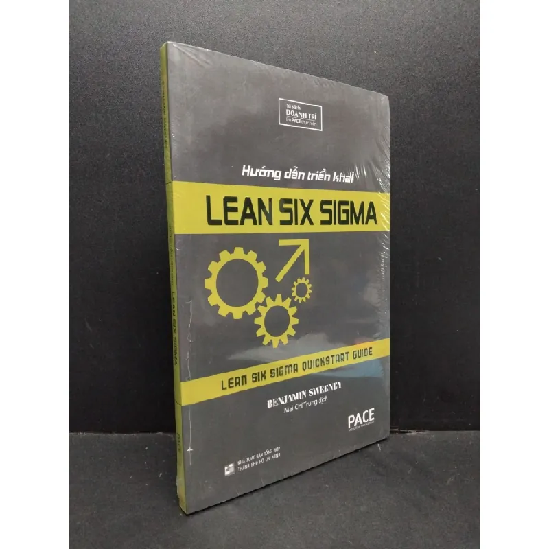 [Sách Cũ SCGR] Hướng dẫn triển khai lean six sigma mới 100% HCM1410 Benjamin Sweeney KỸ NĂNG 681452