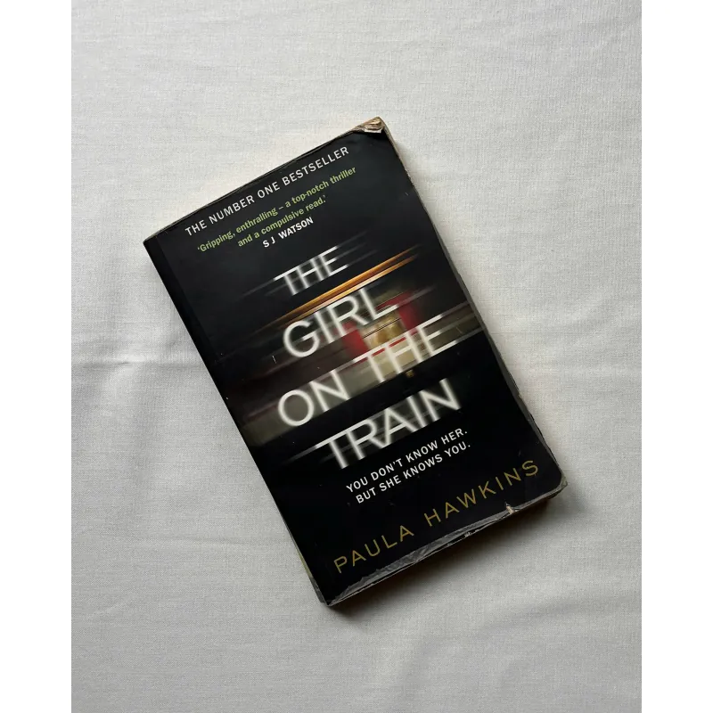 The Girl on the Train - Paula Hawkins 992859