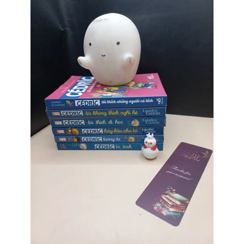 Cedric full 6 tập - truyện thiếu nhi 11822