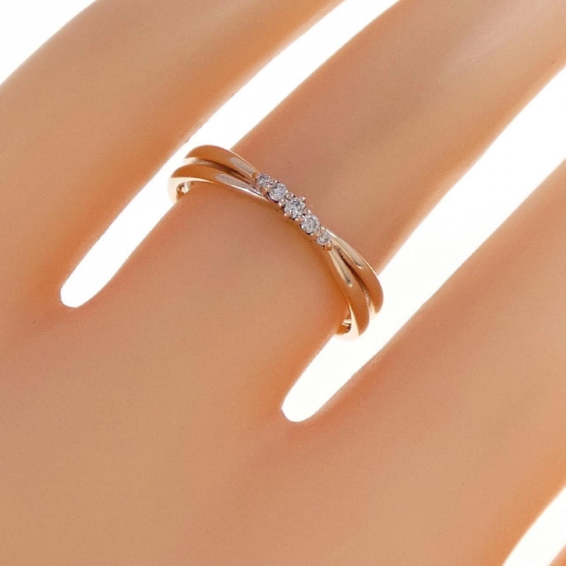 Nhẫn kim cương K10PG 0.03CT 669111