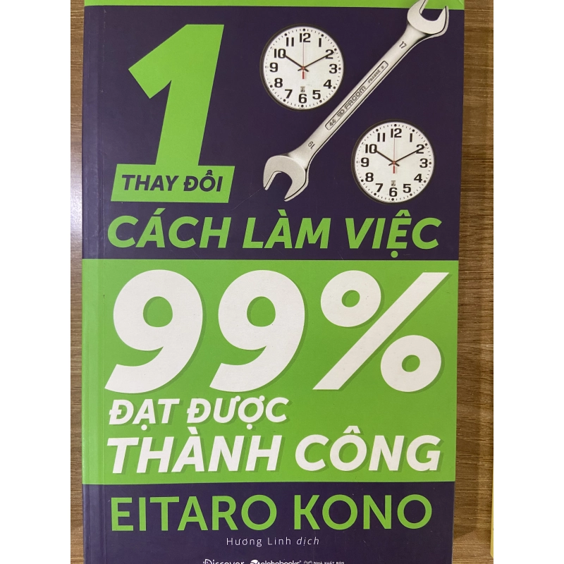 Thay đổi 1% cách làm việc 99% đạt được thành công 541341