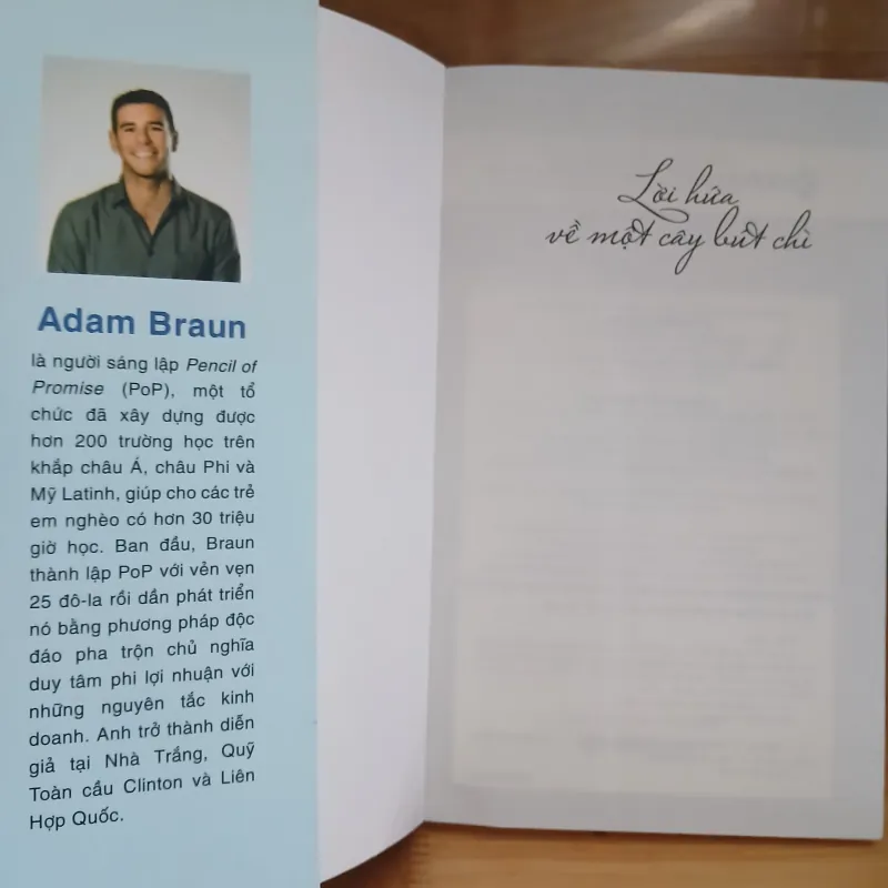 Lời Hứa Về Một Cây Bút Chì - Adam Braun 931637