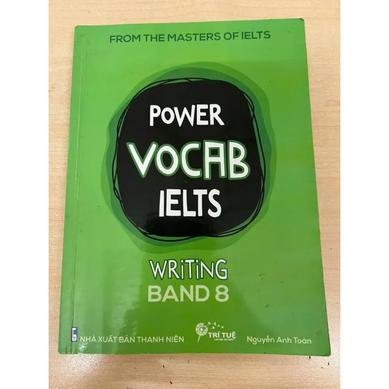 Sách luyện thi POWER VOCAB IELTS – Writing band 8 của From The masters of IELTS 781167