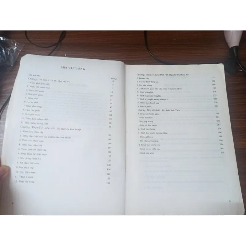 Bệnh học nội khoa YHN 2000 593259