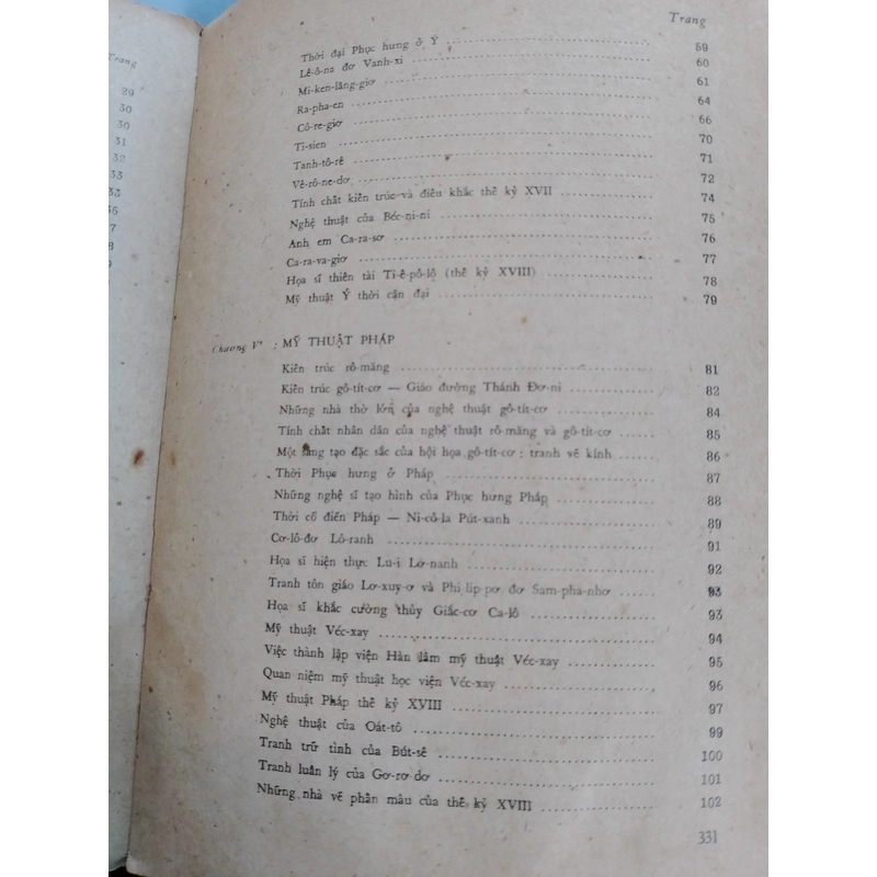 MỘT SỐ NỀN MỸ THUẬT THẾ GIỚI - NGUYỄN PHI HOANH 
 522724