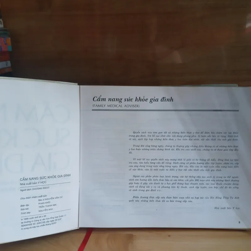 Cẩm Nang Sức Khỏe Gia Đình - Chương Ngọc dịch 991676
