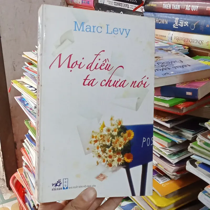 Mọi Điều Ta Chưa Nói - Marc Levy  778076