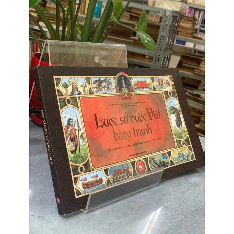 LƯỢC SỬ NƯỚC VIỆT BẰNG TRANH 1002438