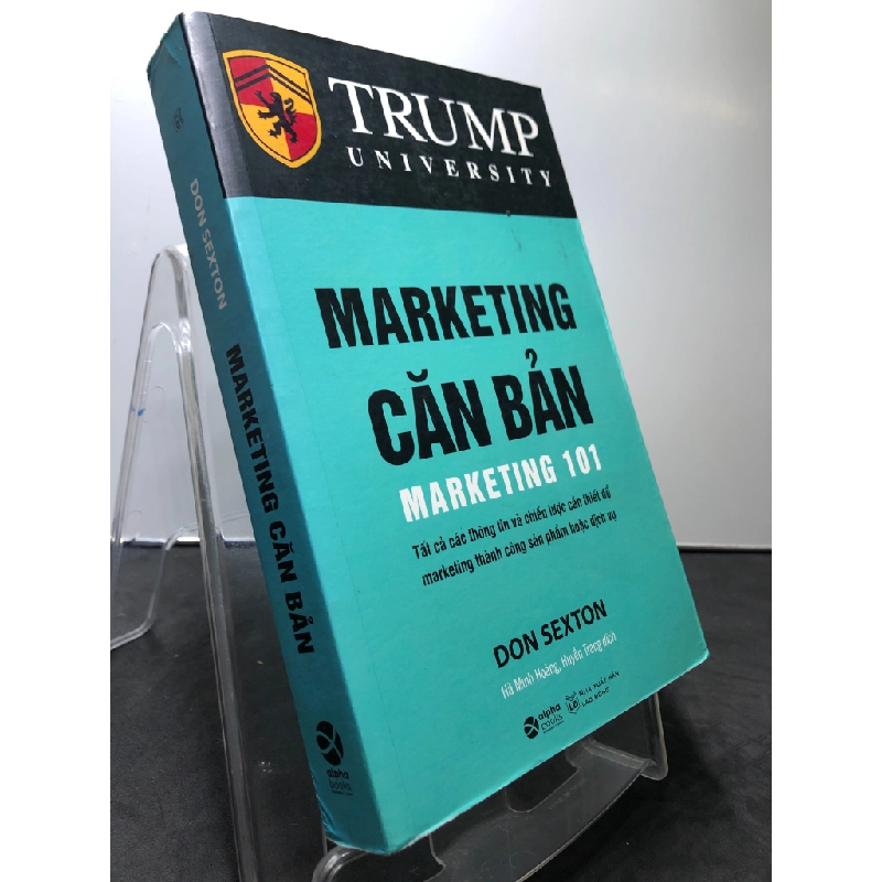 Marketing căn bản 2020 mới 85% bẩn nhẹ Don Sexton HPB0208 MARKETING KINH DOANH 458644