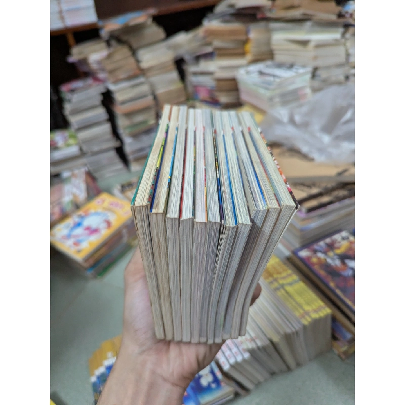 Truyện tranh doraemon tranh truyện màu 497279