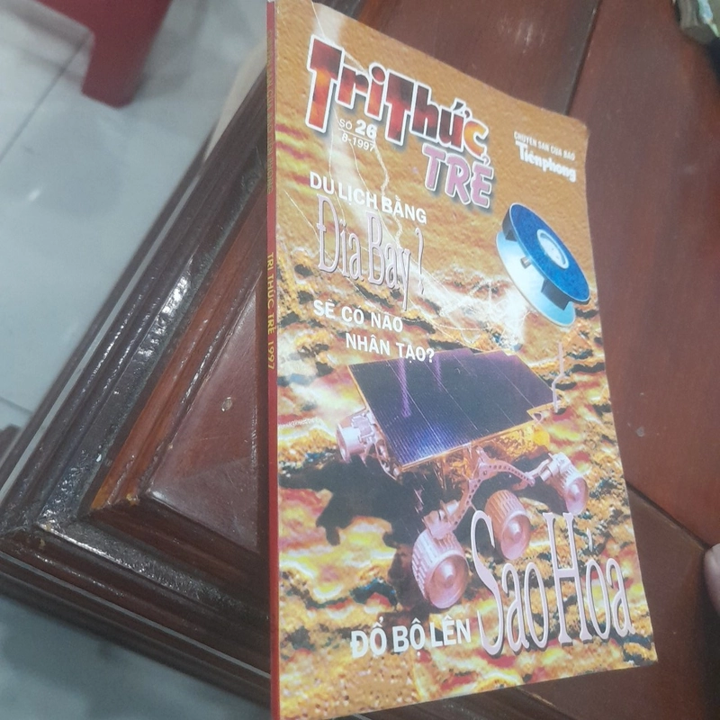 TRI THỨC TRẺ số 26 tháng 8-1997 461020