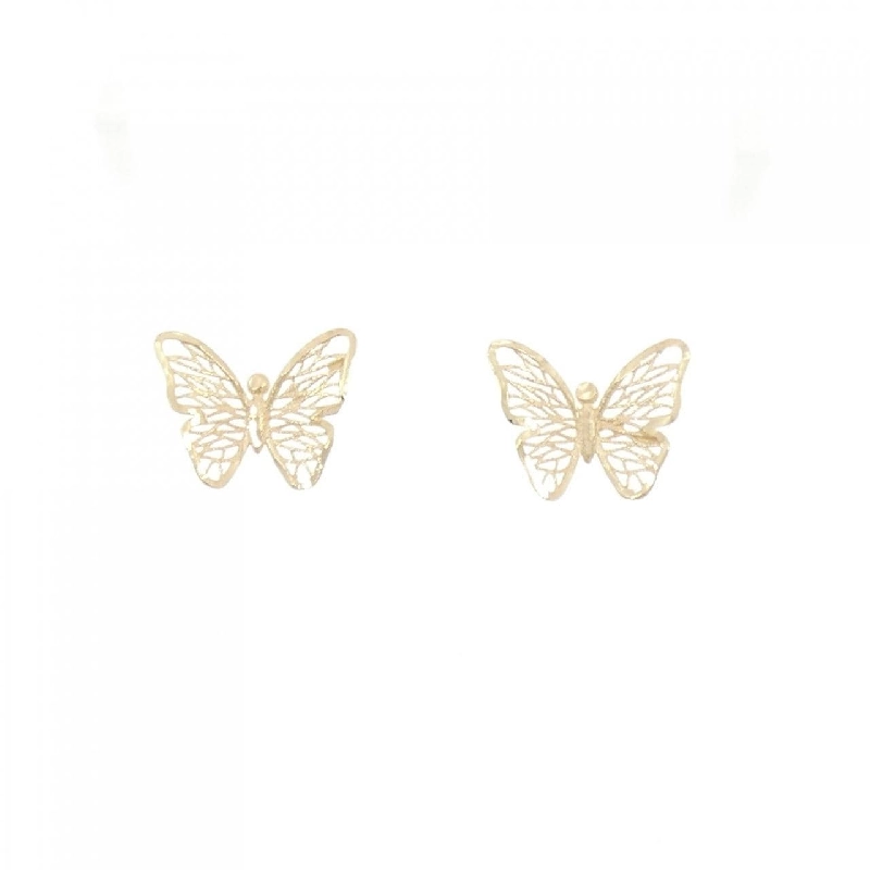 K18YG Bướm Bông Tai - Hàng hiệu Chính hãng 871304