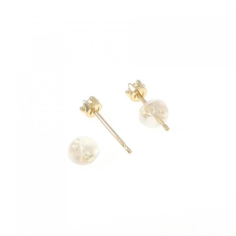 K18YG Solitaire Bông tai Kim cương 0.17CT - Hàng hiệu Chính hãng 868187