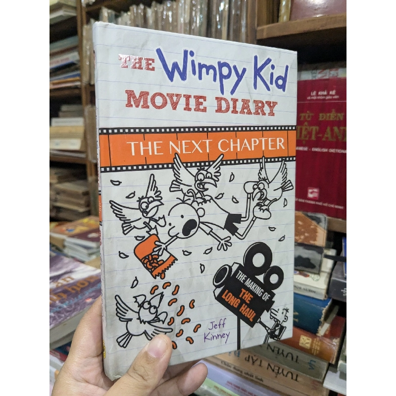 The Wimpy Kid Movie Diary: The Next Chapter - Jeff Kinney 990388