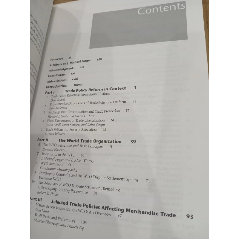 Development, trade, and the WTO - Bernard Hoekman 550600