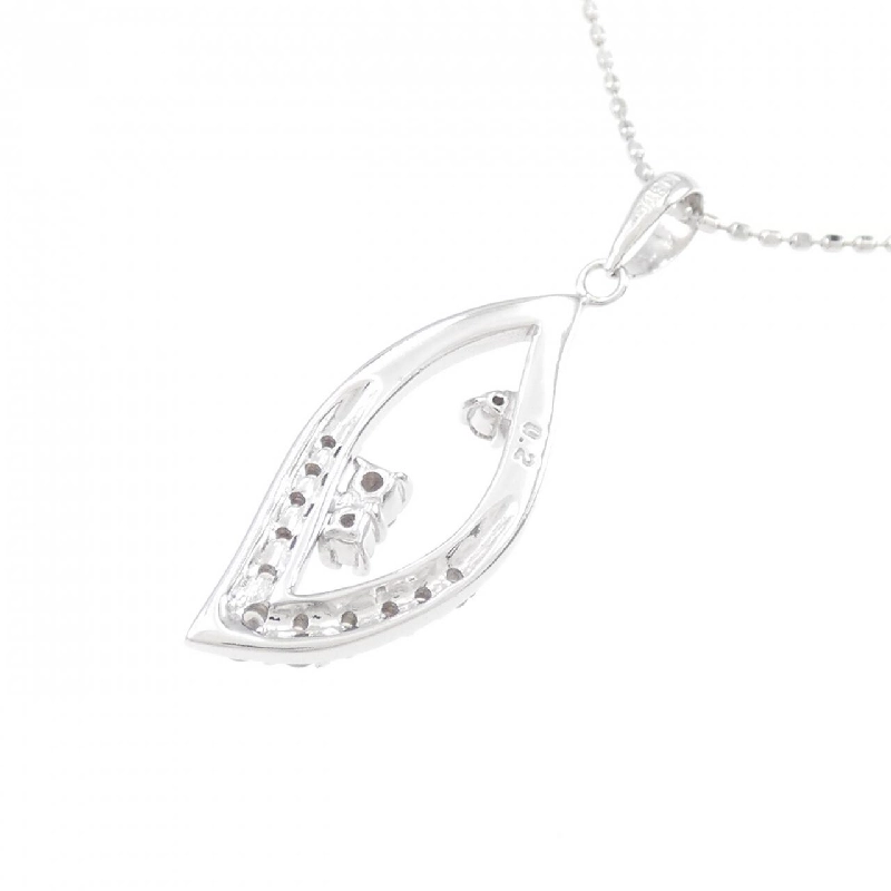 K18WG Dây chuyền kim cương 0.2CT - Hàng hiệu Chính hãng 862477