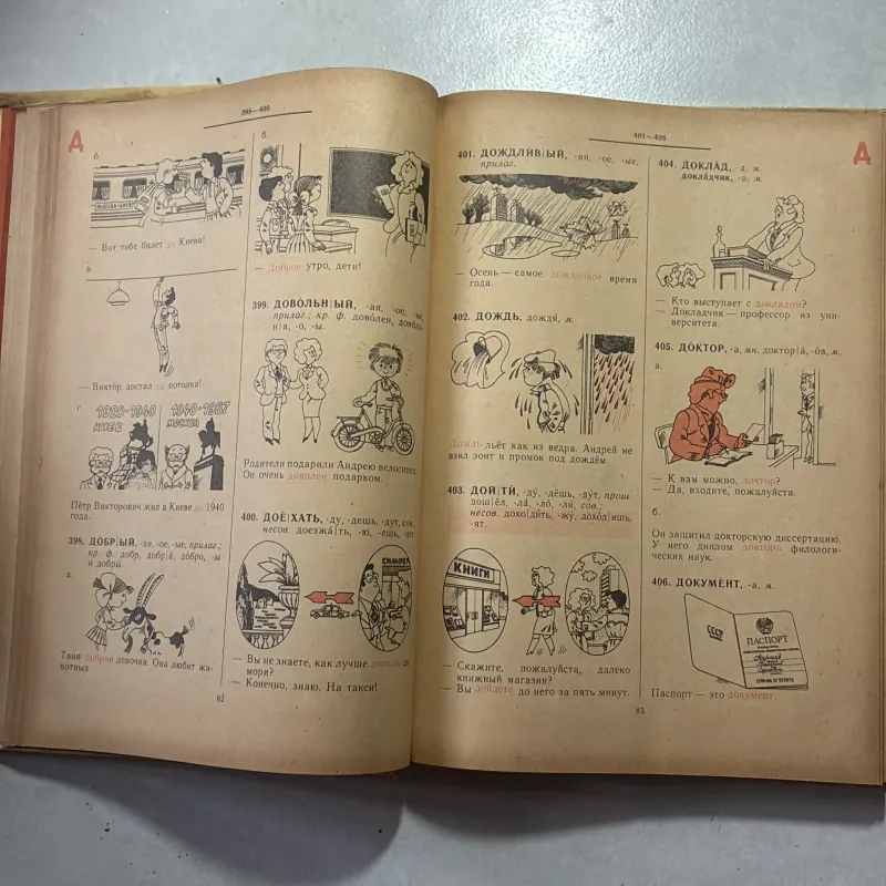 Từ điển hình ảnh theo tình huống Tiếng Nga - 1988s -(КАРТИННО-СИТУАТИВНЫЙ СЛОВАРЬ) 745172