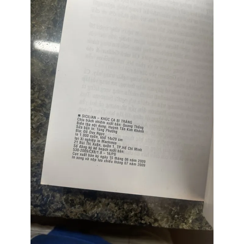 Sicilian khúc ca bi tráng Mario Puzo 713243