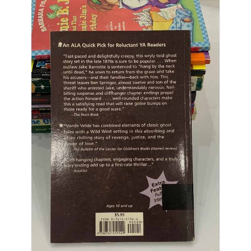 Ghost of a Hanged Man – Vivian Vande Velde 762778