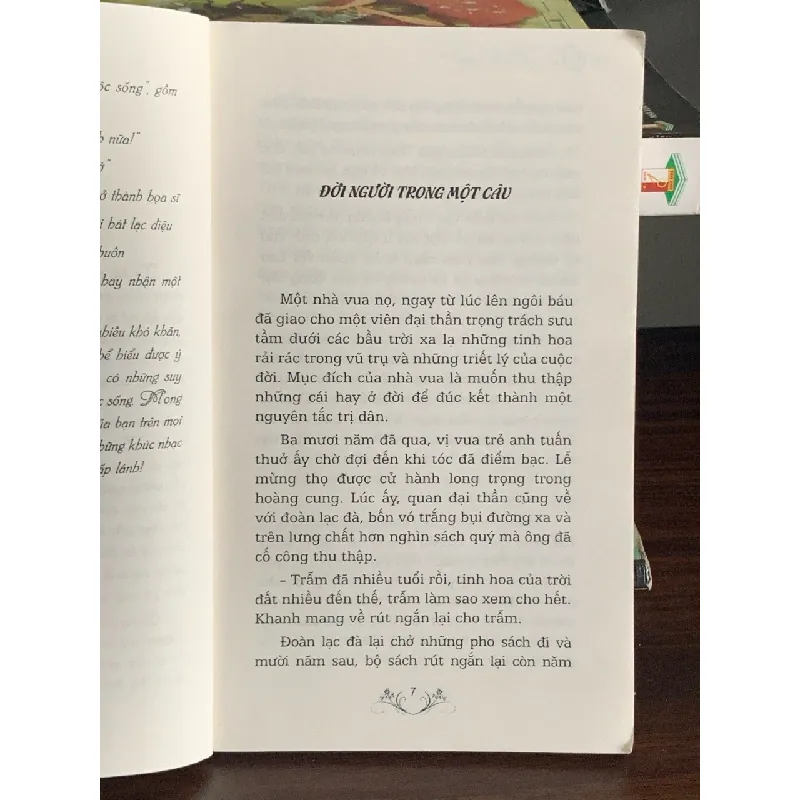 Những bài học vô giá – Lắng nghe hay nhận một viên đá – Mai Hương, Vĩnh Thắng 563549