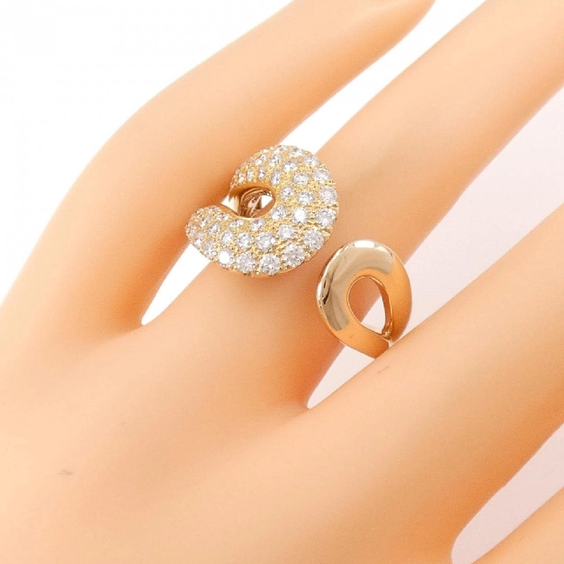 Nhẫn kim cương K18PG 1.11CT - Hàng hiệu Chính hãng 853185