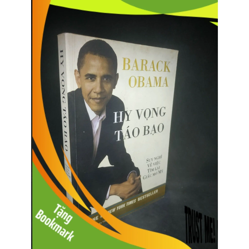 (TẶNG BOOKMARK) Hy vọng táo bạo mới 90% RBK0203 945610