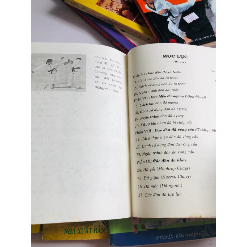 📚 SÁCH VỀ TAEKWONDO 542457