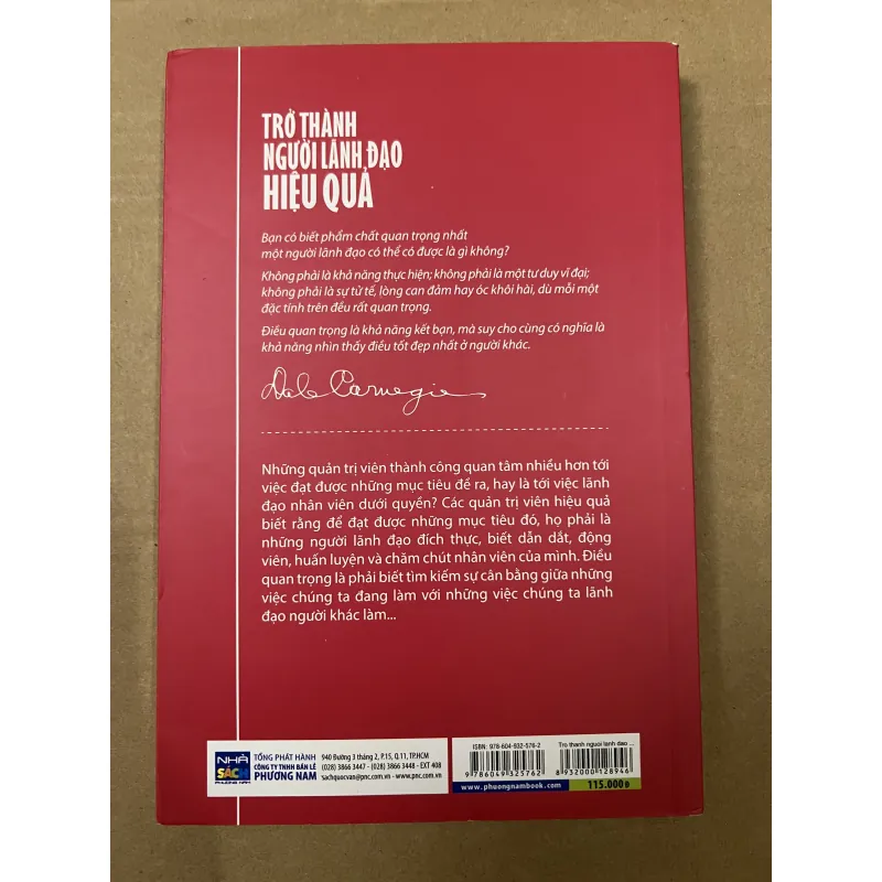 Trở thành người lãnh đạo hiệu quả 1008376