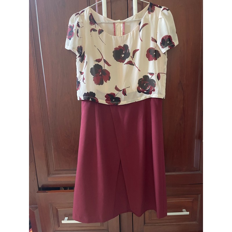 Đầm công sở/đi chơi size M 163416