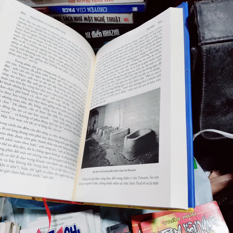 Van  Gogh dịch Ngô Đức Trung, Vũ đình thắng , trần khả ái, bùi  duy trung. 673730