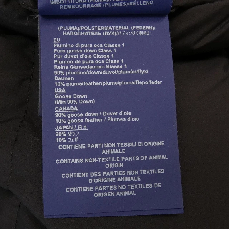 Herno PI001564D áo khoác lông 628495