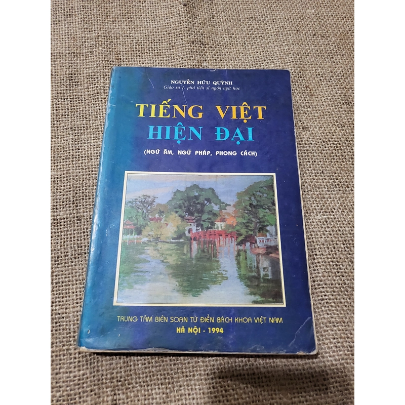 Tiếng Việt hiện đại _ sách ngôn ngữ,  sách ngữ pháp Tiếng Việt  329169