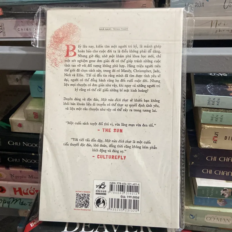 Một nửa đích thực - John Marrs ( trinh thám ) 966468