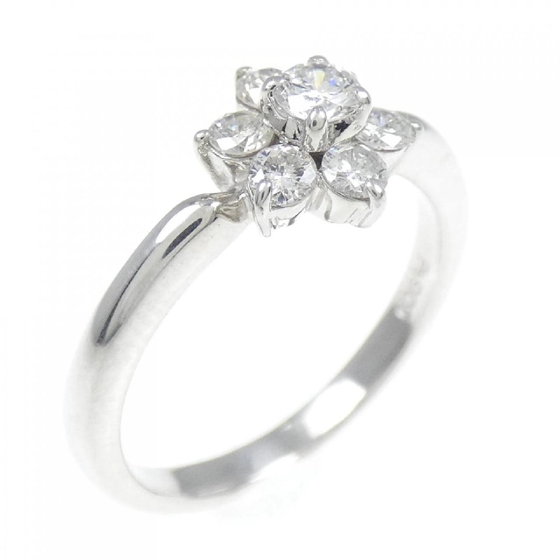 Nhẫn kim cương PT Flower 0.12CT 672217