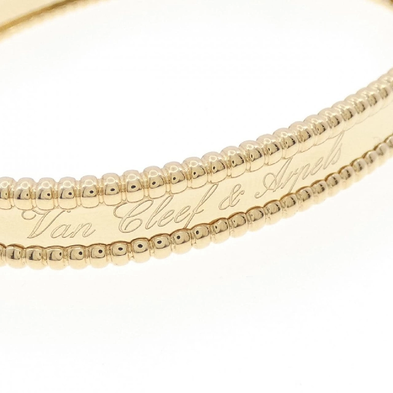 Vòng tay Van Cleef & Arpels Perlée Serti Chéne - Hàng hiệu Authentic 848977