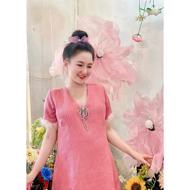 Váy bầu form xuông  497275