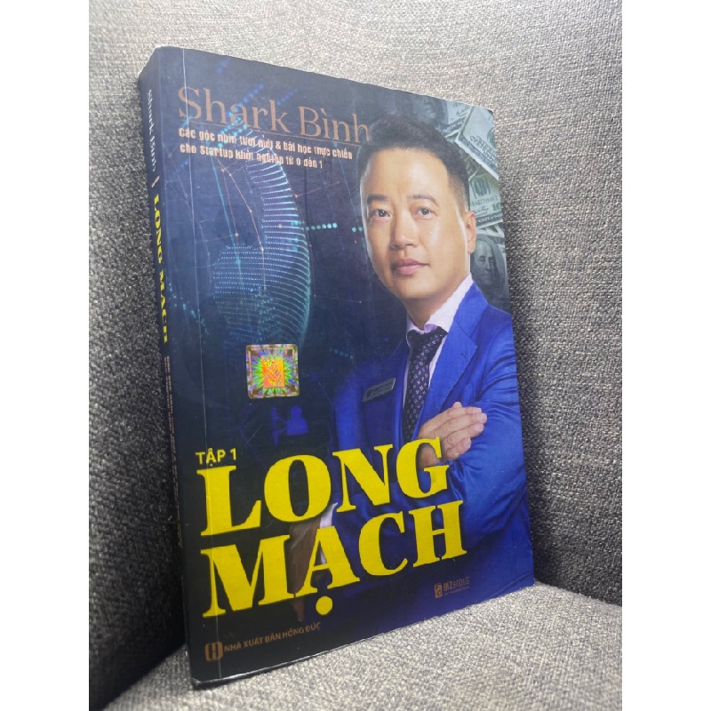Sách - Long mạch tập 1 - Shark Bình 2022 mới 90% HPB1204 170560